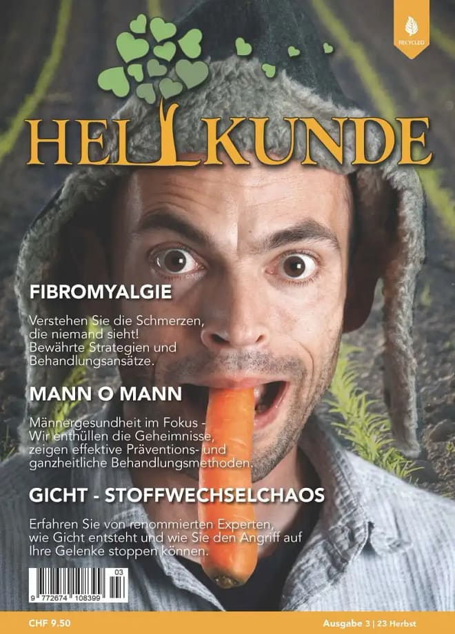 Heilkundemagazin NR. 3 | 23 Herbst _ Deckblatt